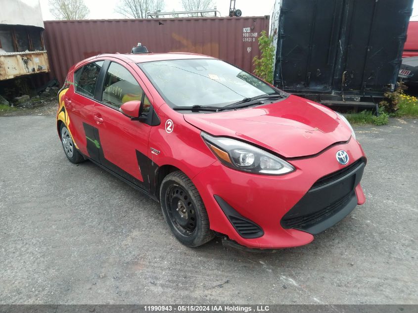 2018 Toyota Prius C VIN: JTDKDTB3XJ1612899 Lot: 11990943