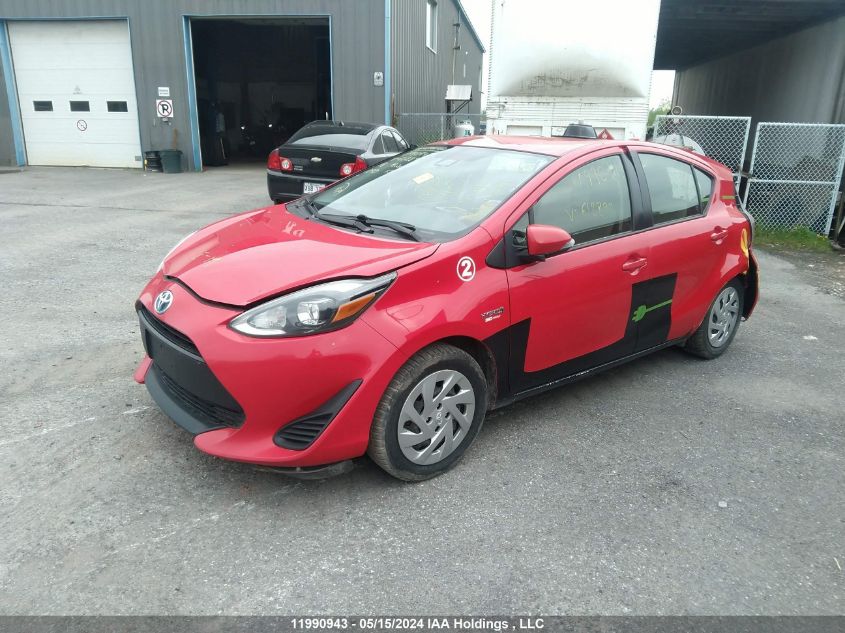 2018 Toyota Prius C VIN: JTDKDTB3XJ1612899 Lot: 11990943