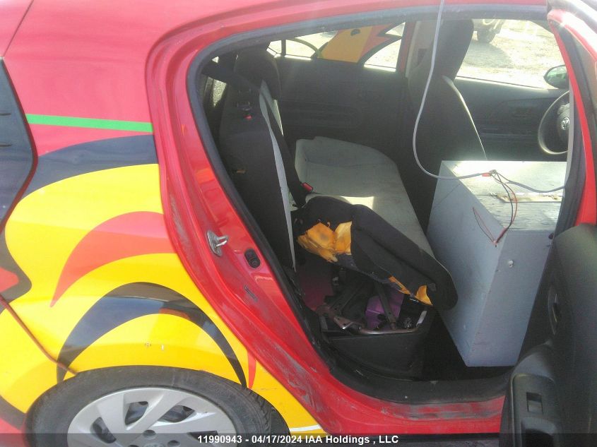 2018 Toyota Prius C VIN: JTDKDTB3XJ1612899 Lot: 11990943