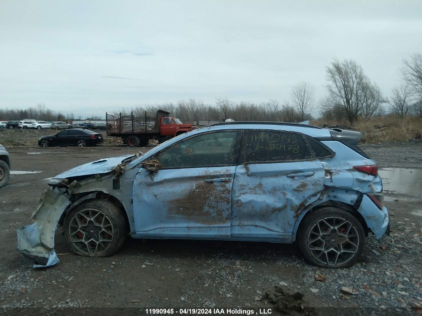 2023 Hyundai Kona N VIN: KM8KH3AC9PU009788 Lot: 11990945
