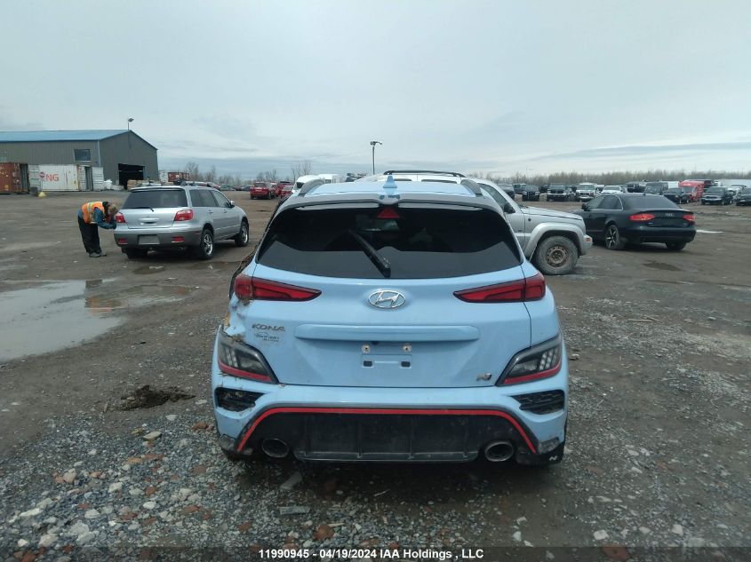 2023 Hyundai Kona N VIN: KM8KH3AC9PU009788 Lot: 11990945