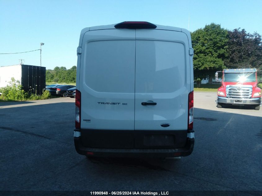 2023 Ford Transit T-150 VIN: 1FTYE1C81PKB13398 Lot: 11990948