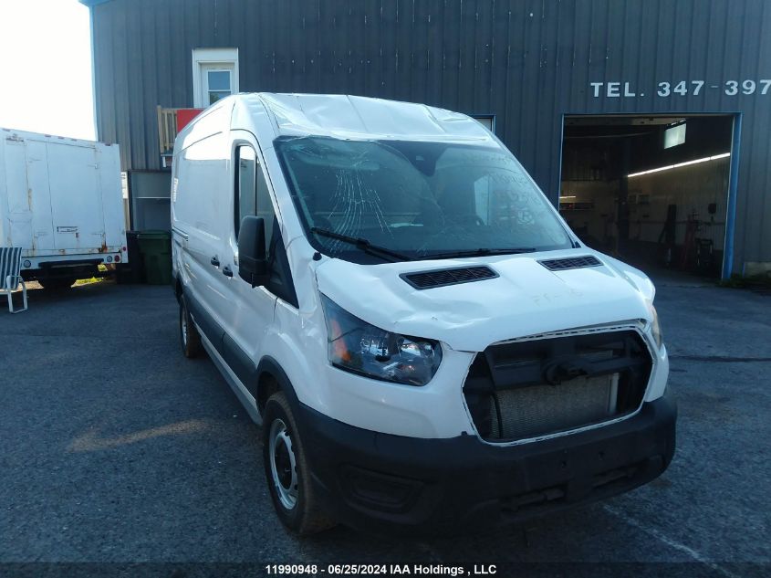 2023 Ford Transit T-150 VIN: 1FTYE1C81PKB13398 Lot: 11990948