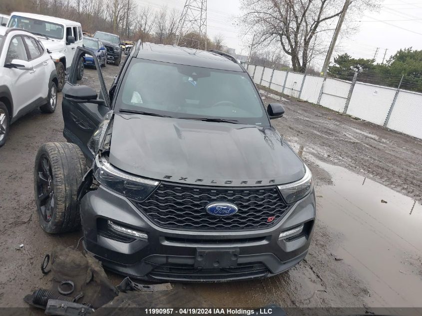 2020 Ford Explorer St VIN: 1FM5K8GC5LGB31317 Lot: 11990957