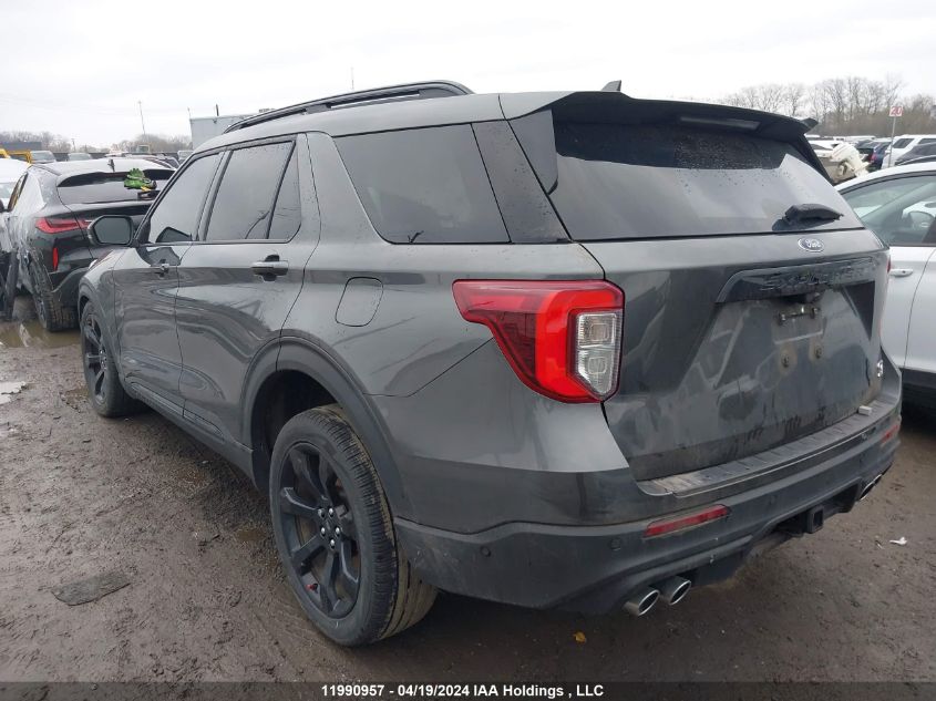 2020 Ford Explorer St VIN: 1FM5K8GC5LGB31317 Lot: 11990957