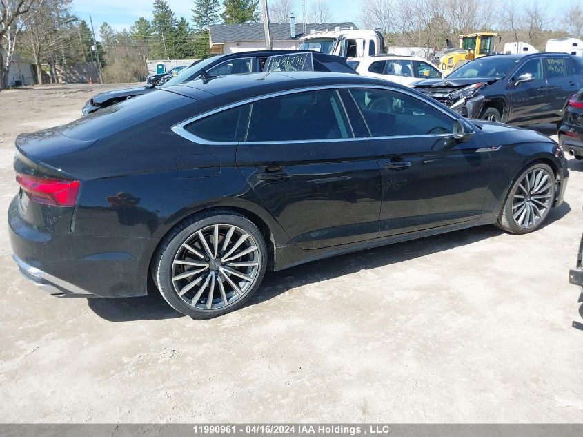 2020 Audi A5 Sportback VIN: WAUFNCF5XLA007100 Lot: 11990961