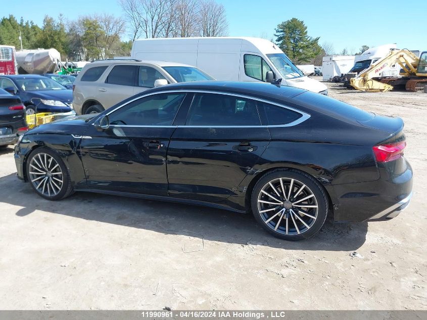 2020 Audi A5 Sportback VIN: WAUFNCF5XLA007100 Lot: 11990961