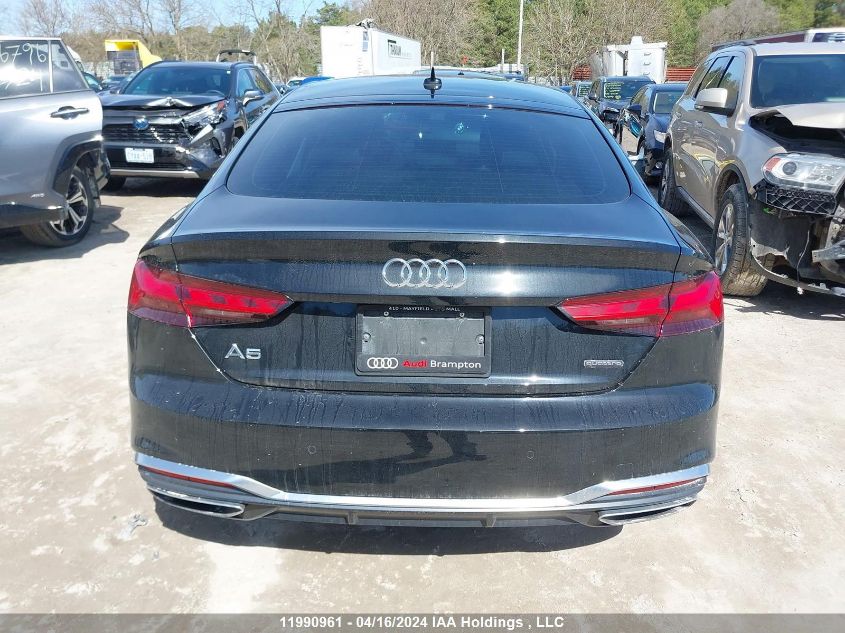 2020 Audi A5 Sportback VIN: WAUFNCF5XLA007100 Lot: 11990961