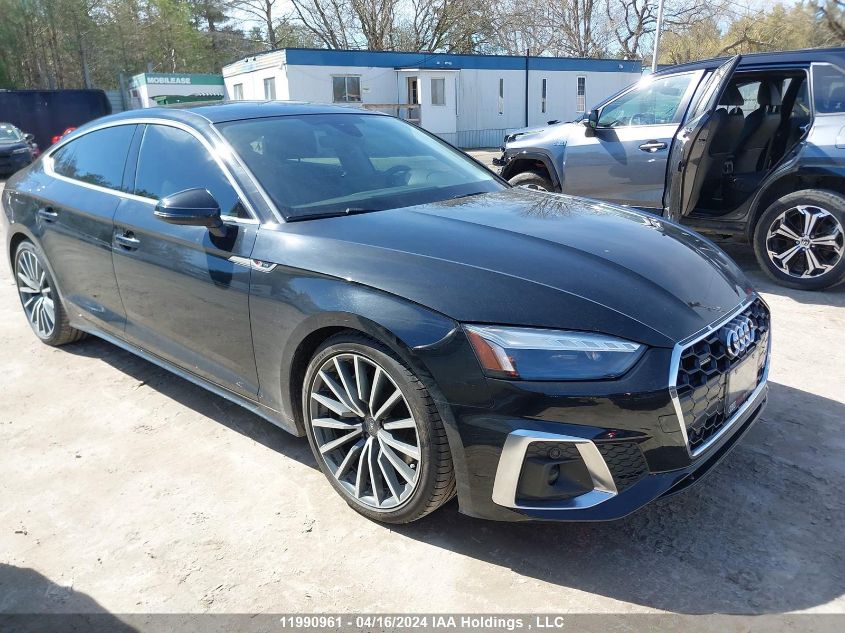 2020 Audi A5 Sportback VIN: WAUFNCF5XLA007100 Lot: 11990961