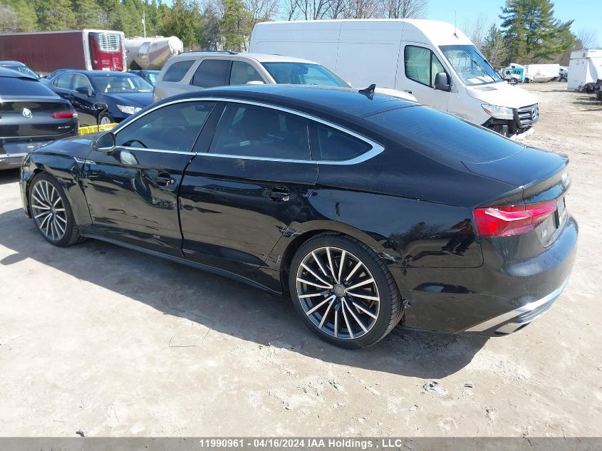 2020 Audi A5 Sportback VIN: WAUFNCF5XLA007100 Lot: 11990961