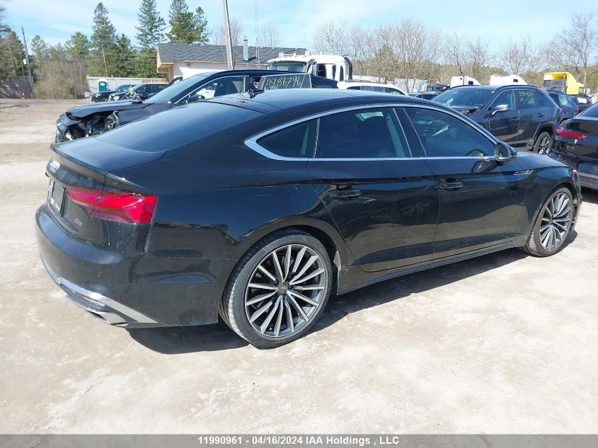 2020 Audi A5 Sportback VIN: WAUFNCF5XLA007100 Lot: 11990961