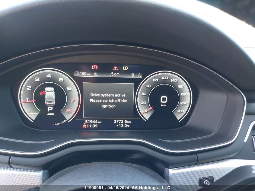 2020 Audi A5 Sportback VIN: WAUFNCF5XLA007100 Lot: 11990961