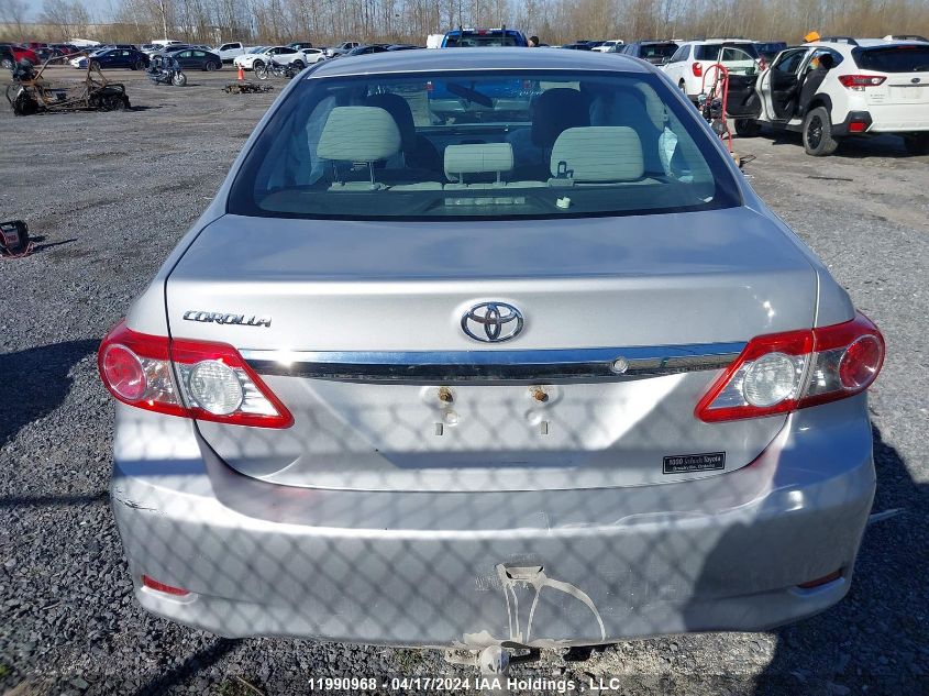 2012 Toyota Corolla S/Le VIN: 2T1BU4EE0CC847121 Lot: 11990968