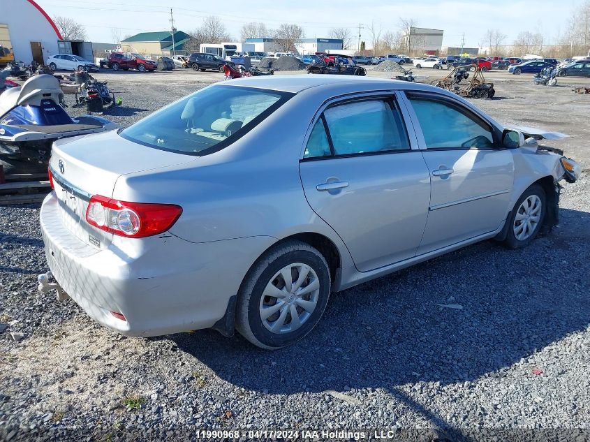 2012 Toyota Corolla S/Le VIN: 2T1BU4EE0CC847121 Lot: 11990968