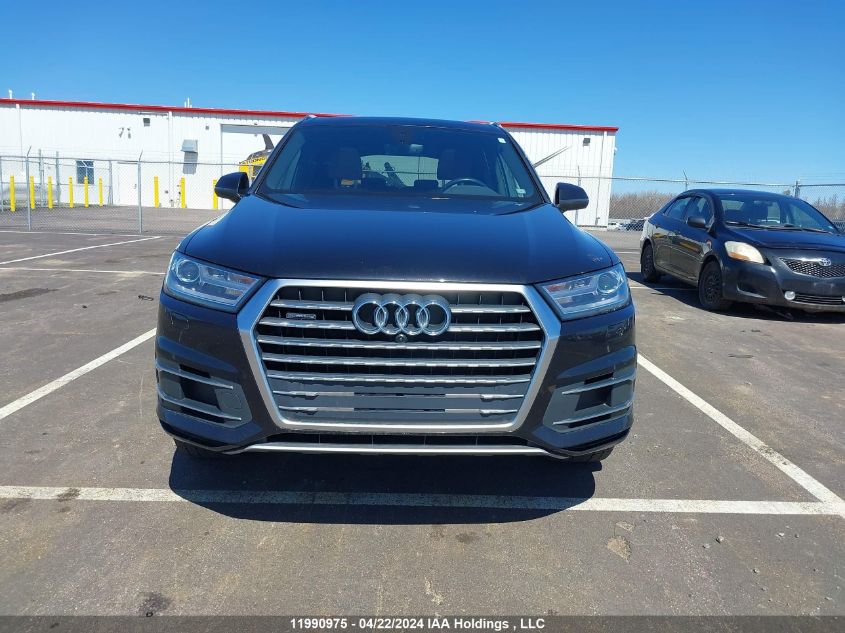 2019 Audi Q7 VIN: WA1LAAF7XKD032559 Lot: 11990975