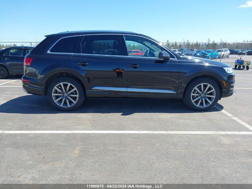 2019 Audi Q7 VIN: WA1LAAF7XKD032559 Lot: 11990975