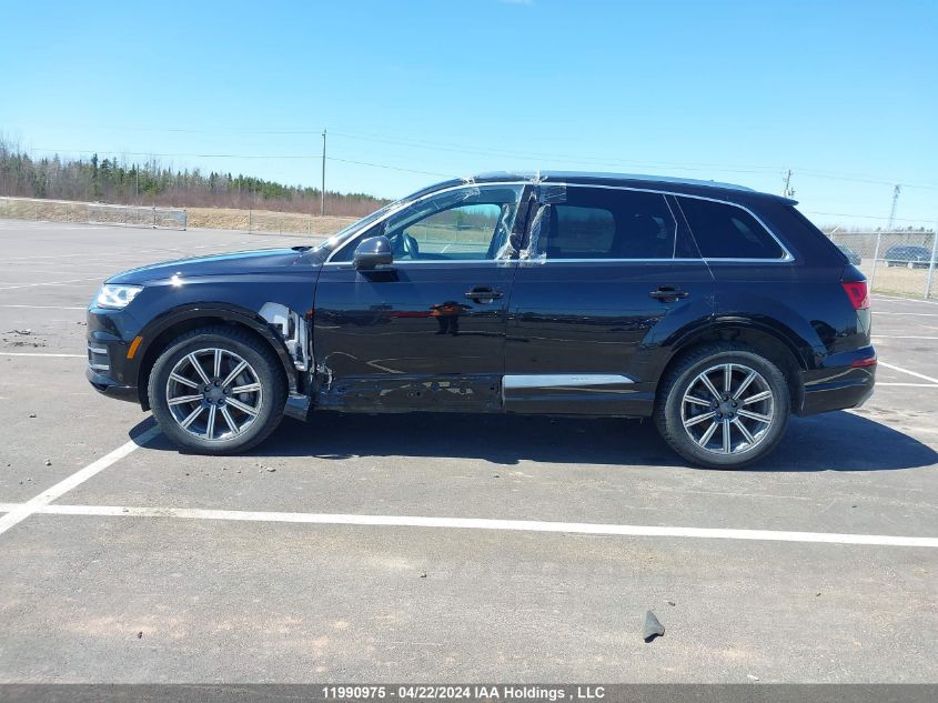 2019 Audi Q7 VIN: WA1LAAF7XKD032559 Lot: 11990975