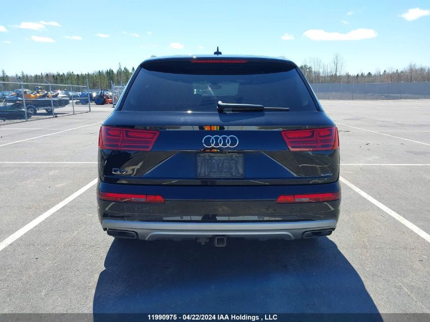 2019 Audi Q7 VIN: WA1LAAF7XKD032559 Lot: 11990975