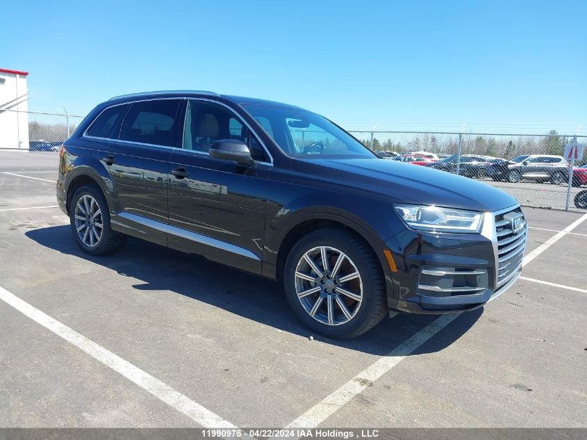 2019 Audi Q7 VIN: WA1LAAF7XKD032559 Lot: 11990975