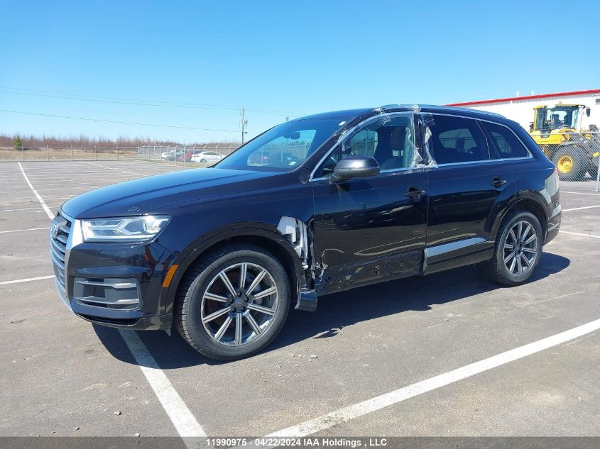 2019 Audi Q7 VIN: WA1LAAF7XKD032559 Lot: 11990975