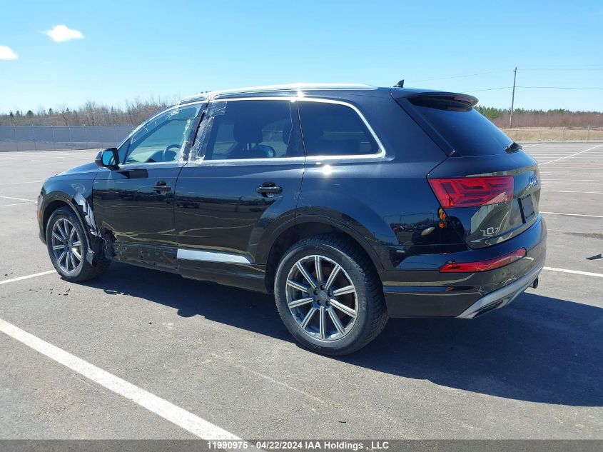 2019 Audi Q7 VIN: WA1LAAF7XKD032559 Lot: 11990975