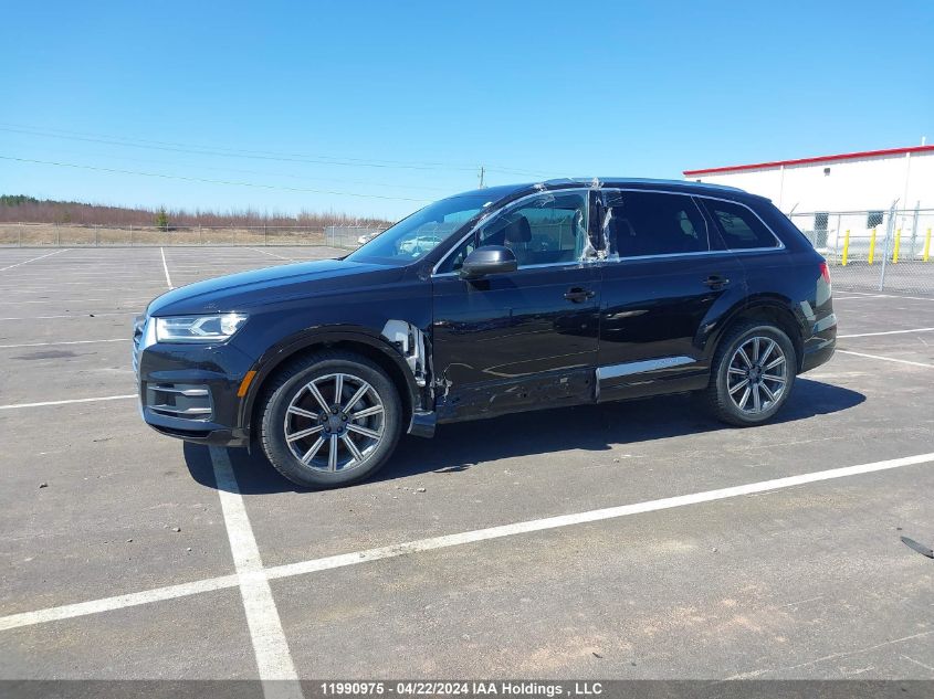 2019 Audi Q7 VIN: WA1LAAF7XKD032559 Lot: 11990975