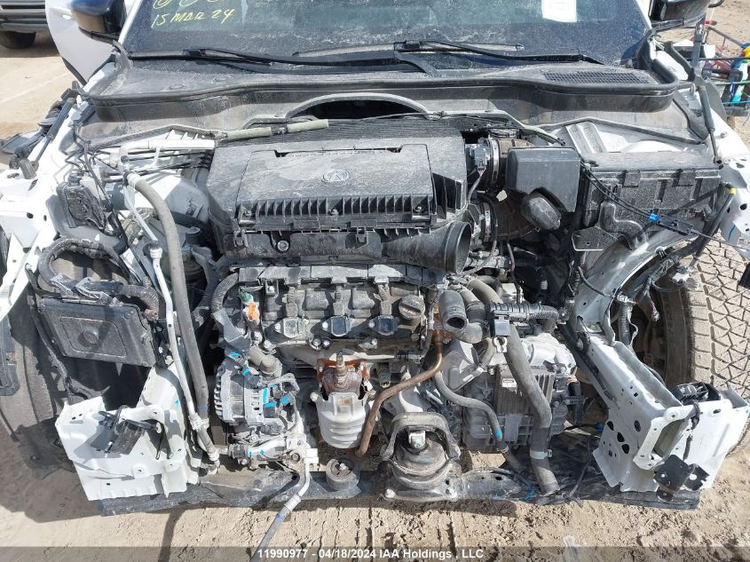 2022 Acura Mdx VIN: 5J8YE1H08NL800437 Lot: 11990977