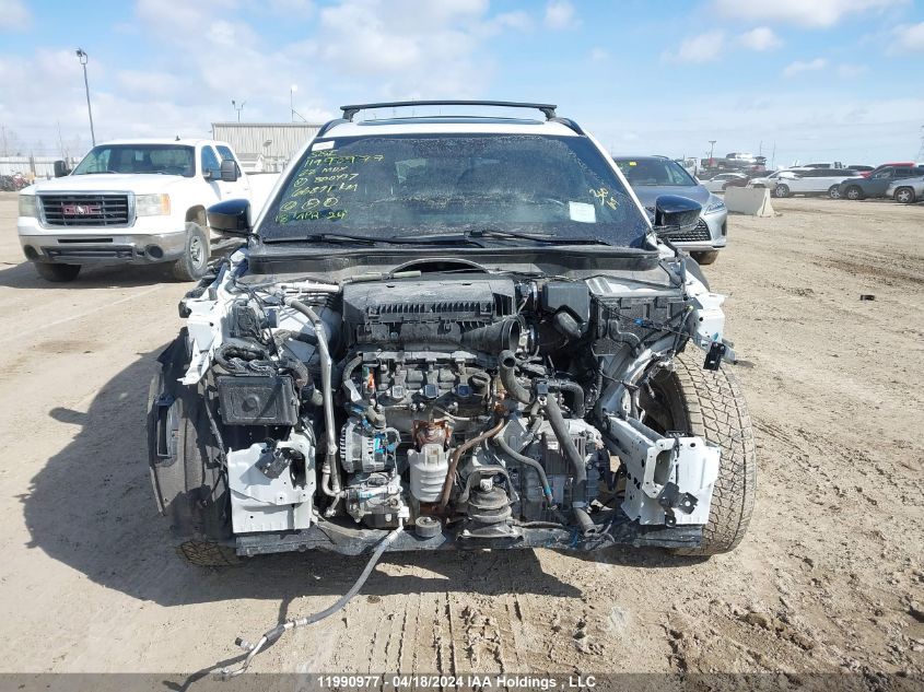 2022 Acura Mdx VIN: 5J8YE1H08NL800437 Lot: 11990977