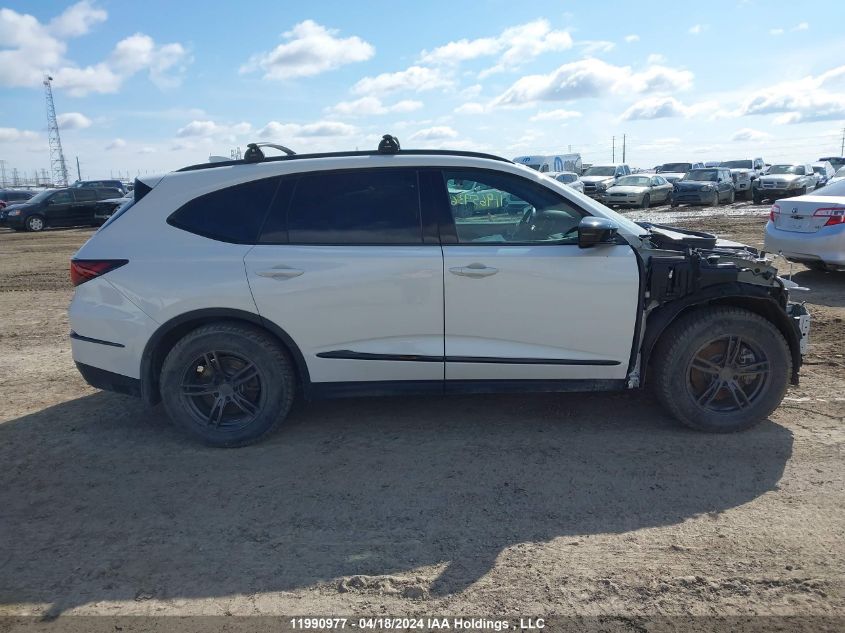 2022 Acura Mdx VIN: 5J8YE1H08NL800437 Lot: 11990977