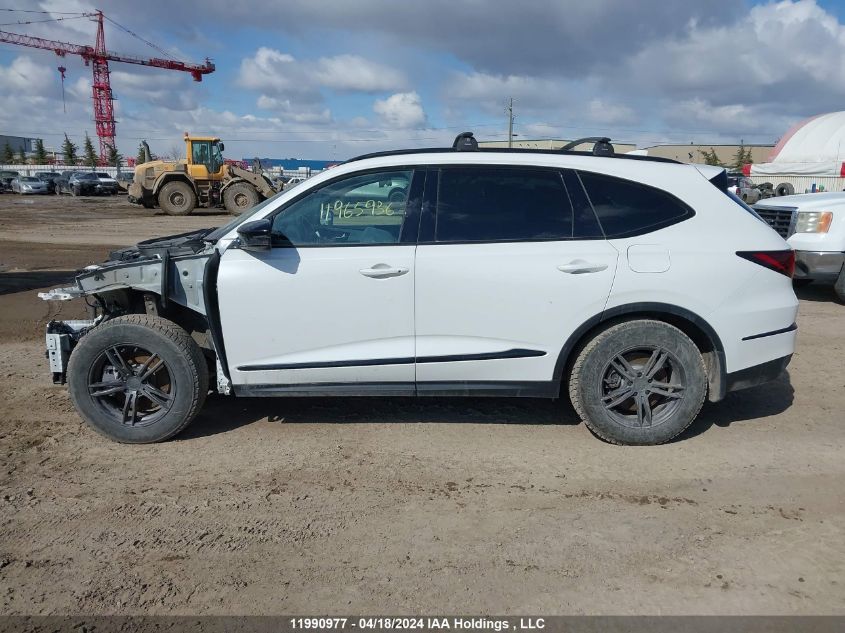 2022 Acura Mdx VIN: 5J8YE1H08NL800437 Lot: 11990977