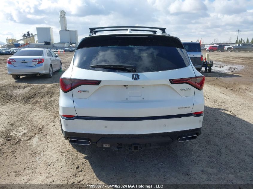 2022 Acura Mdx VIN: 5J8YE1H08NL800437 Lot: 11990977