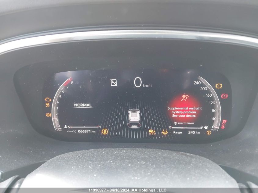 2022 Acura Mdx VIN: 5J8YE1H08NL800437 Lot: 11990977