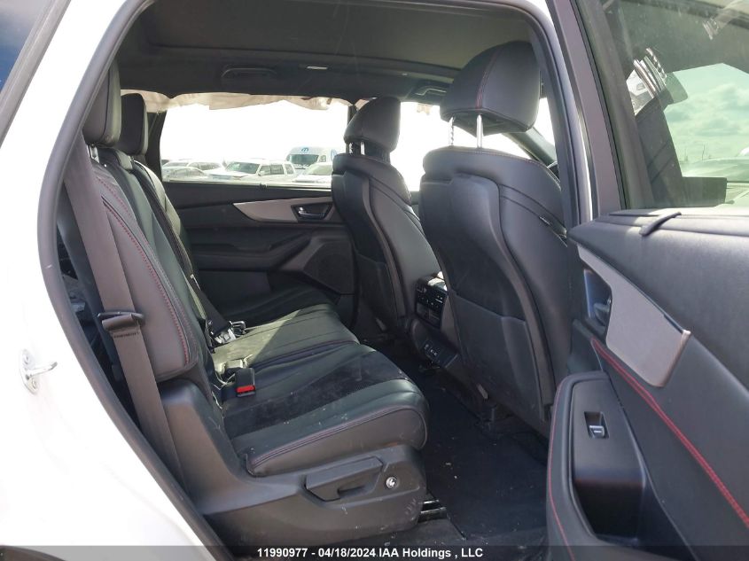 2022 Acura Mdx VIN: 5J8YE1H08NL800437 Lot: 11990977