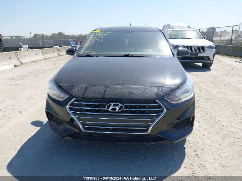 2019 Hyundai Accent Se/Sel VIN: 3KPC25A3XKE060181 Lot: 11990985