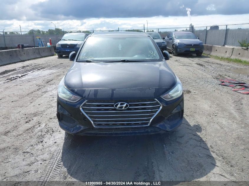 2019 Hyundai Accent Se/Sel VIN: 3KPC25A3XKE060181 Lot: 11990985