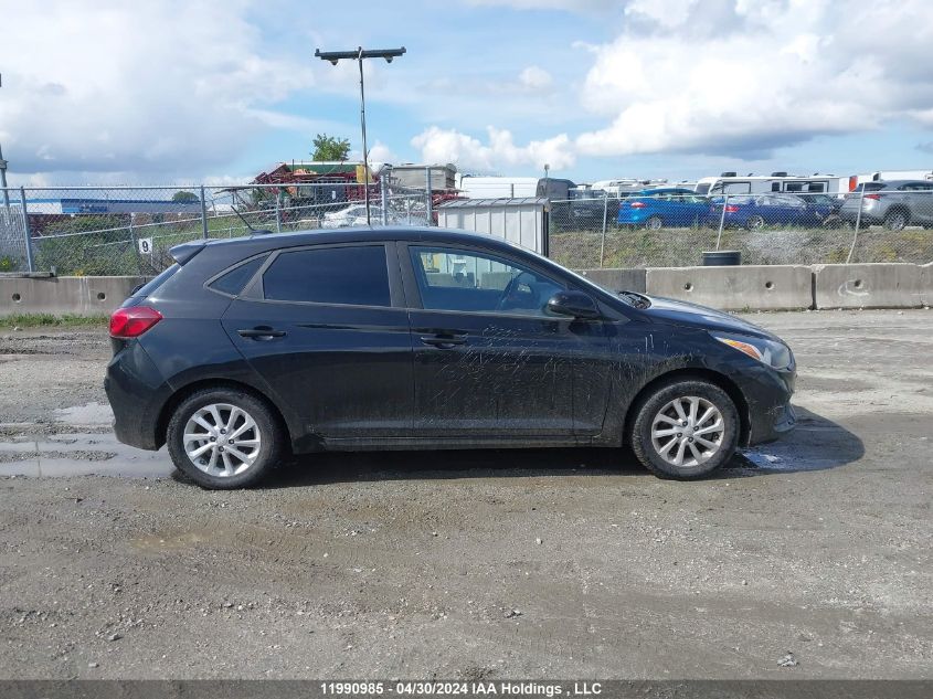 2019 Hyundai Accent Se/Sel VIN: 3KPC25A3XKE060181 Lot: 11990985