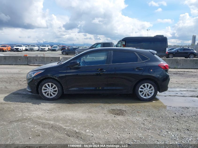 2019 Hyundai Accent Se/Sel VIN: 3KPC25A3XKE060181 Lot: 11990985