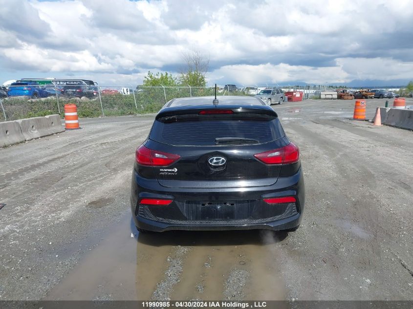 2019 Hyundai Accent Se/Sel VIN: 3KPC25A3XKE060181 Lot: 11990985