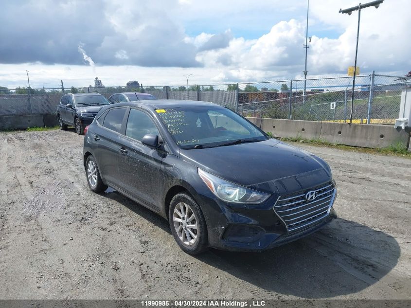 2019 Hyundai Accent Se/Sel VIN: 3KPC25A3XKE060181 Lot: 11990985