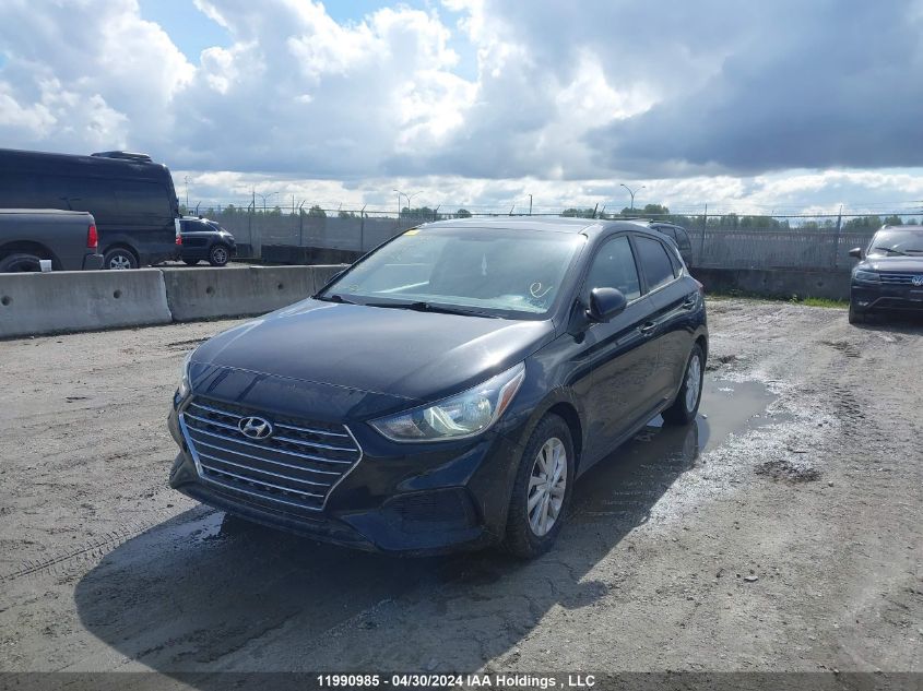 2019 Hyundai Accent Se/Sel VIN: 3KPC25A3XKE060181 Lot: 11990985