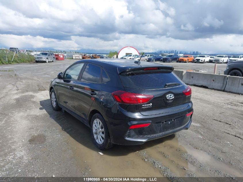 2019 Hyundai Accent Se/Sel VIN: 3KPC25A3XKE060181 Lot: 11990985