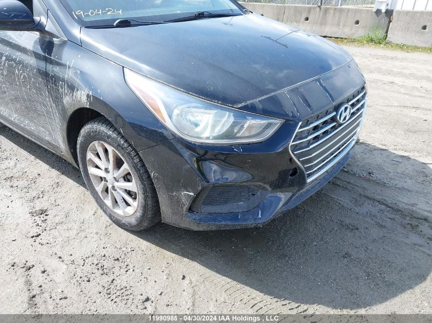 2019 Hyundai Accent Se/Sel VIN: 3KPC25A3XKE060181 Lot: 11990985