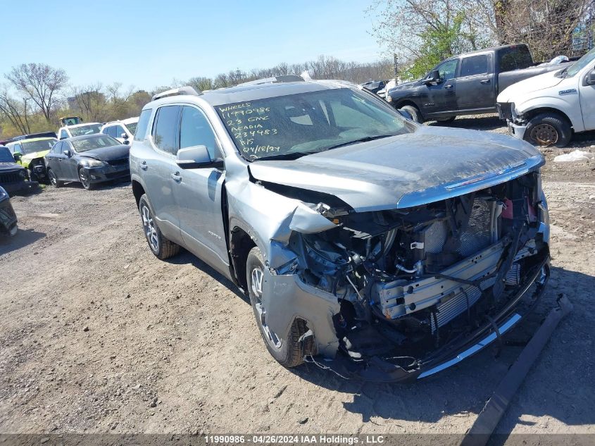 2023 GMC Acadia VIN: 1GKKNUL45PZ234483 Lot: 11990986