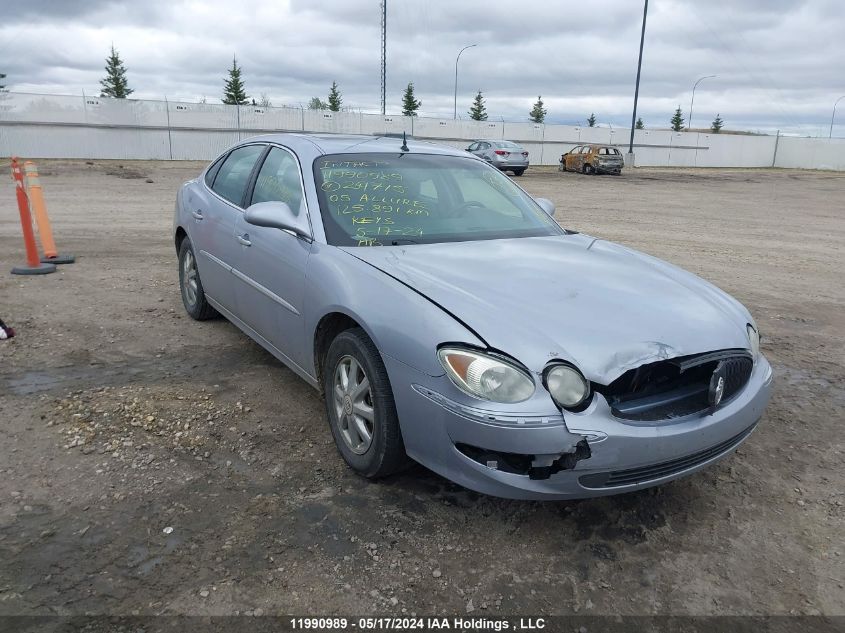 2005 Buick Allure VIN: 2G4WJ532451241715 Lot: 11990989