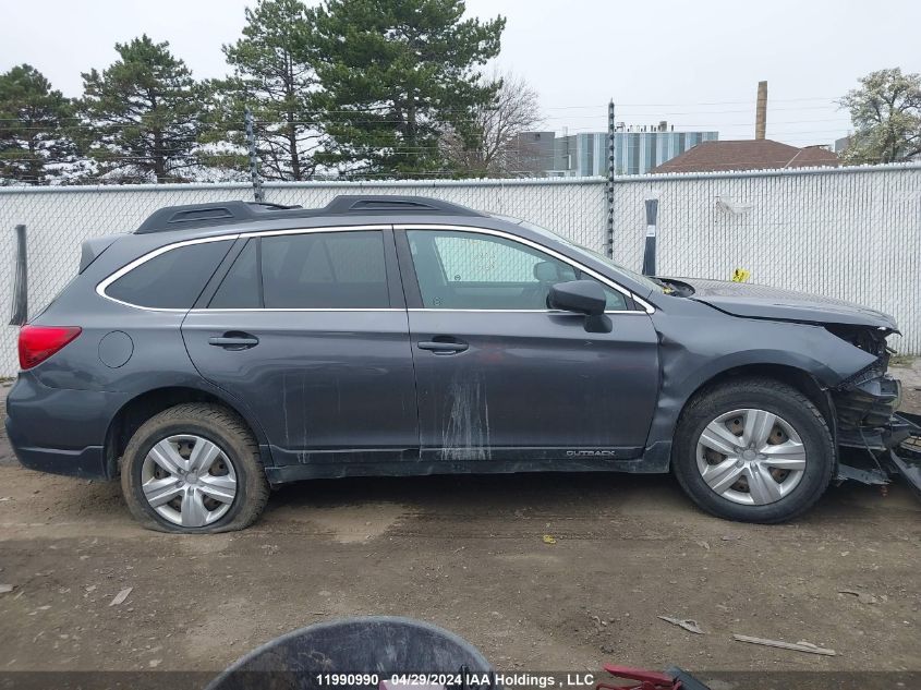 2019 Subaru Legacy Outback VIN: 4S4BSDAC8K3221815 Lot: 11990990