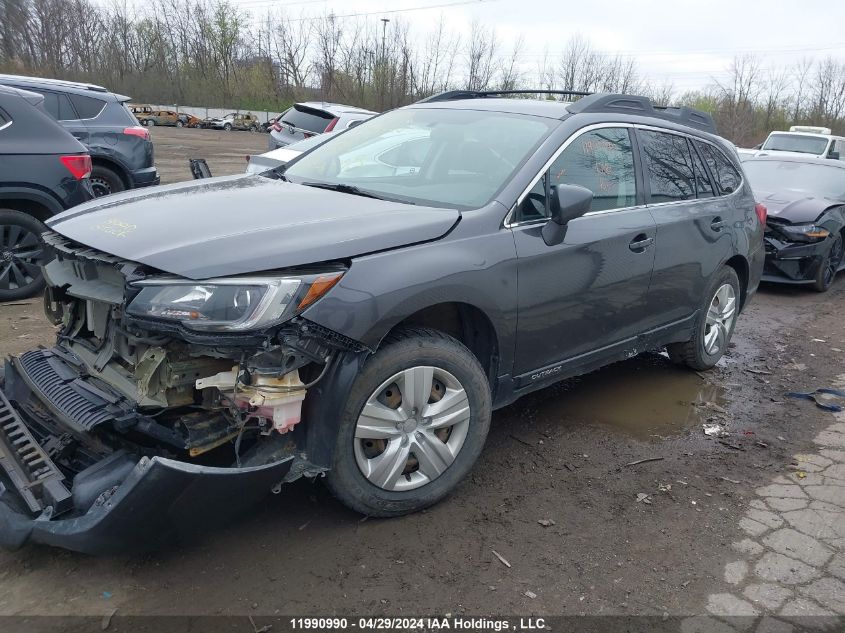 2019 Subaru Legacy Outback VIN: 4S4BSDAC8K3221815 Lot: 11990990