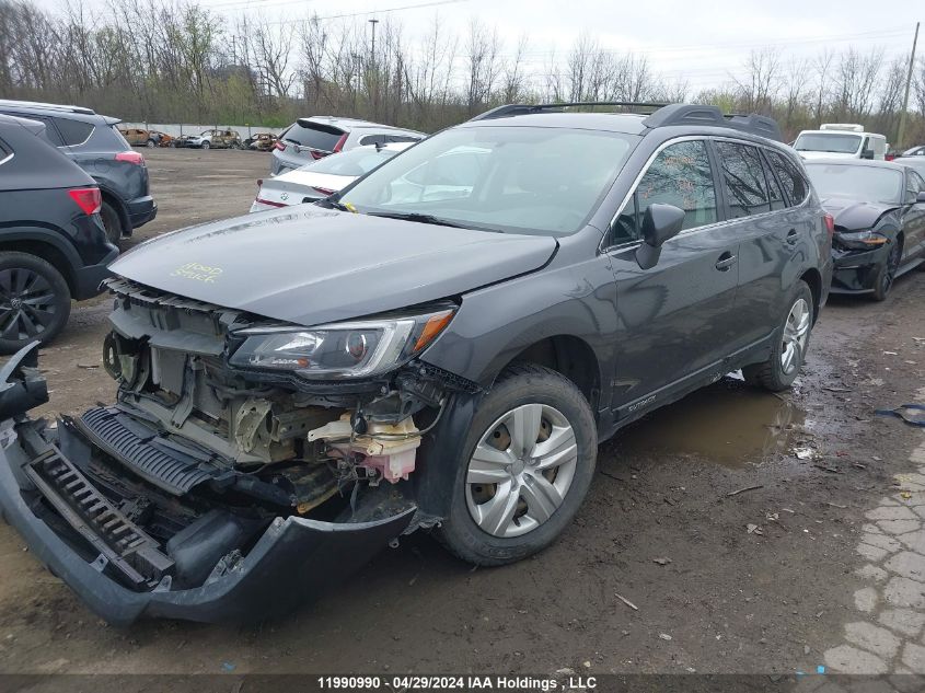 2019 Subaru Legacy Outback VIN: 4S4BSDAC8K3221815 Lot: 11990990