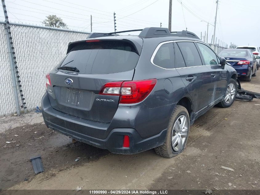 2019 Subaru Legacy Outback VIN: 4S4BSDAC8K3221815 Lot: 11990990