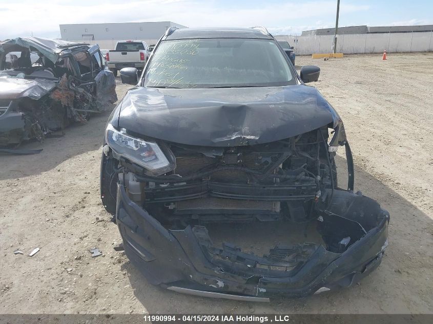 2017 Nissan Rogue VIN: 5N1AT2MV3HC835030 Lot: 11990994