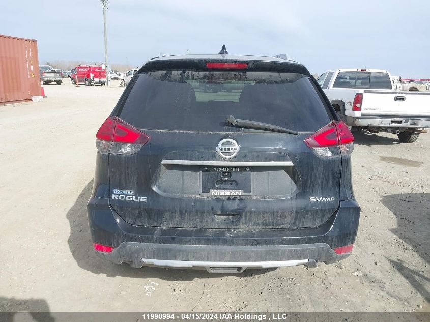 2017 Nissan Rogue VIN: 5N1AT2MV3HC835030 Lot: 11990994